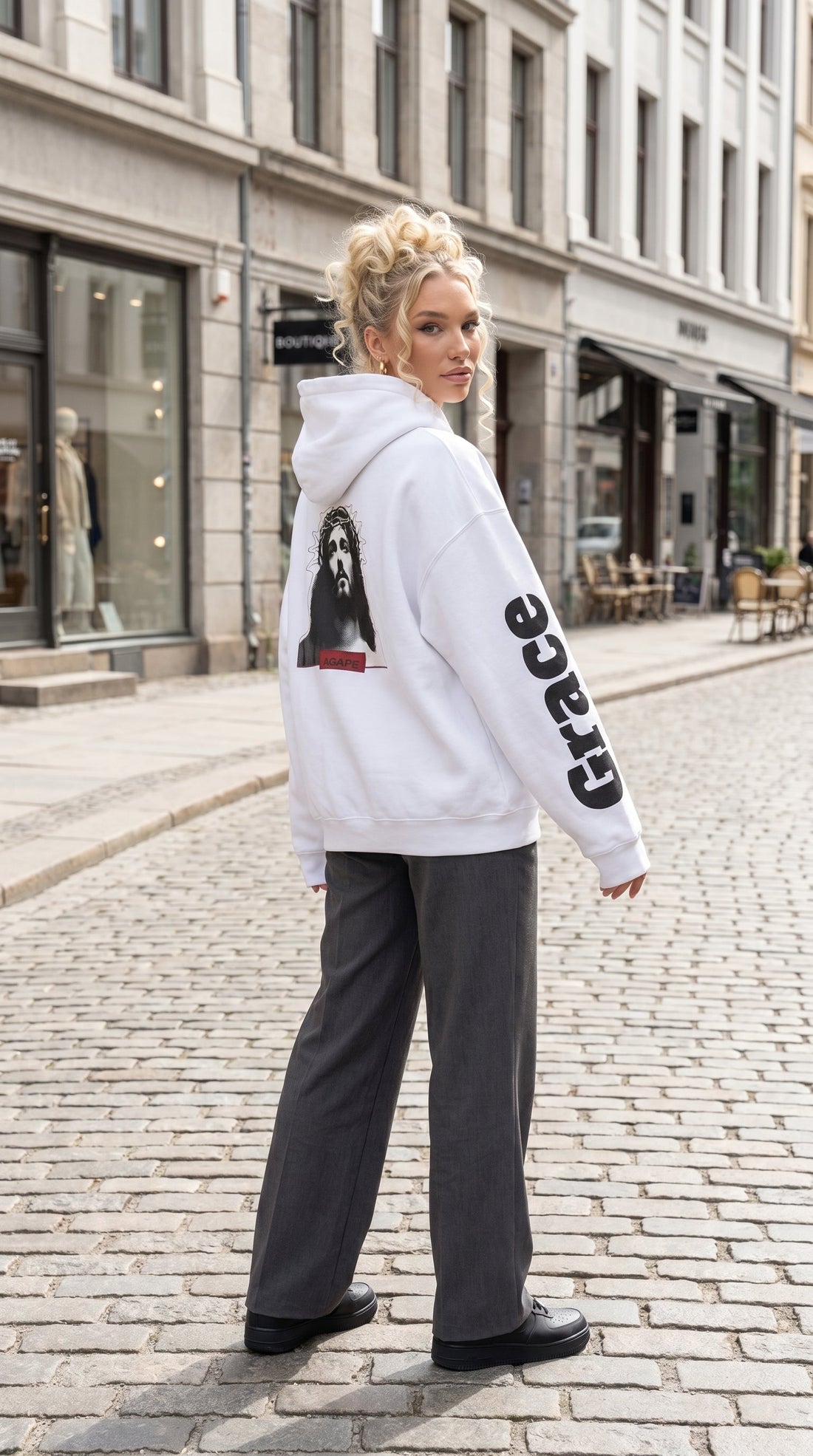 Classical Art Streetwear T-Shirts: The Agape Standard | BASICS