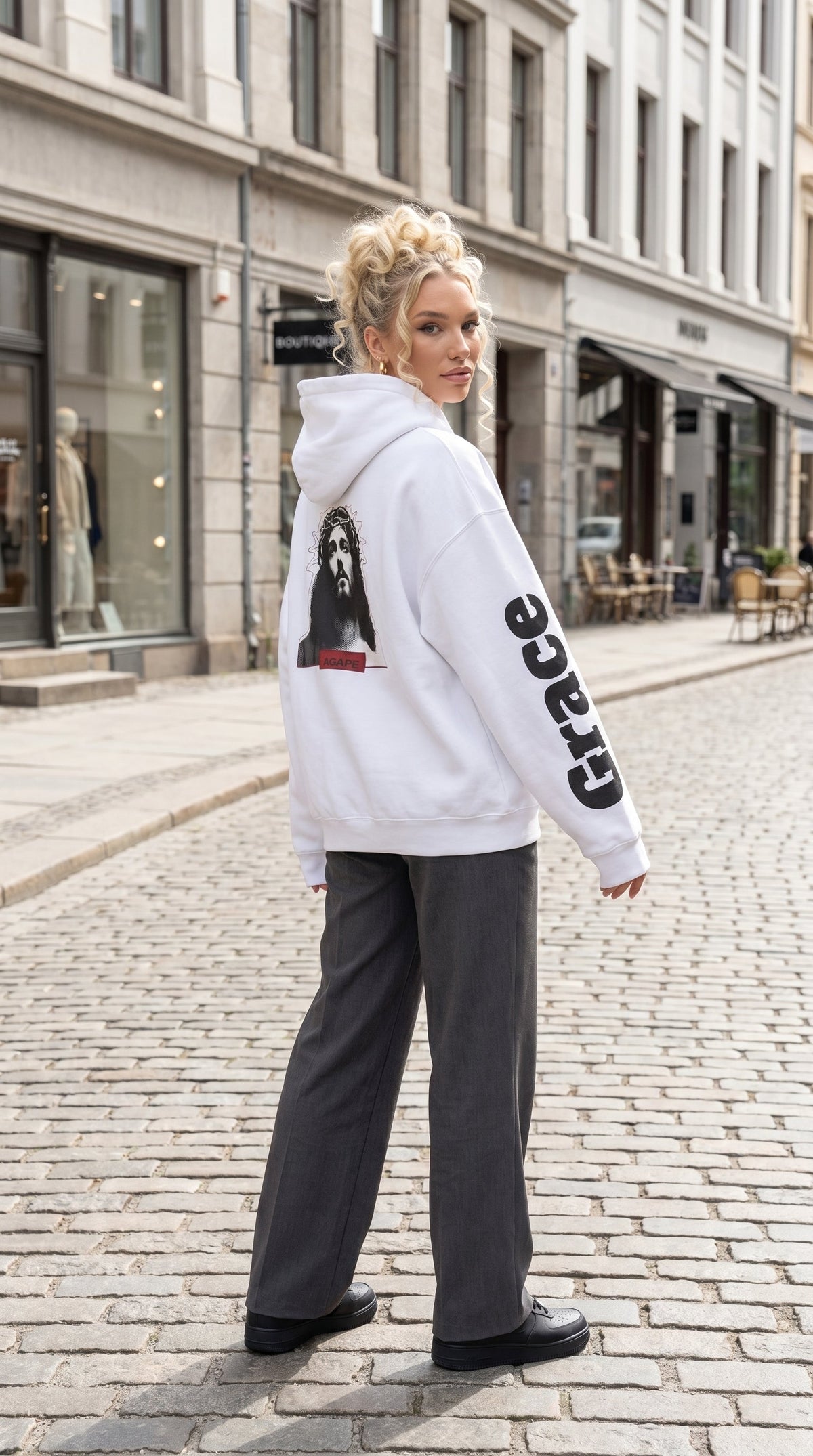 Classical Art Streetwear T-Shirts: The Agape Standard | BASICS