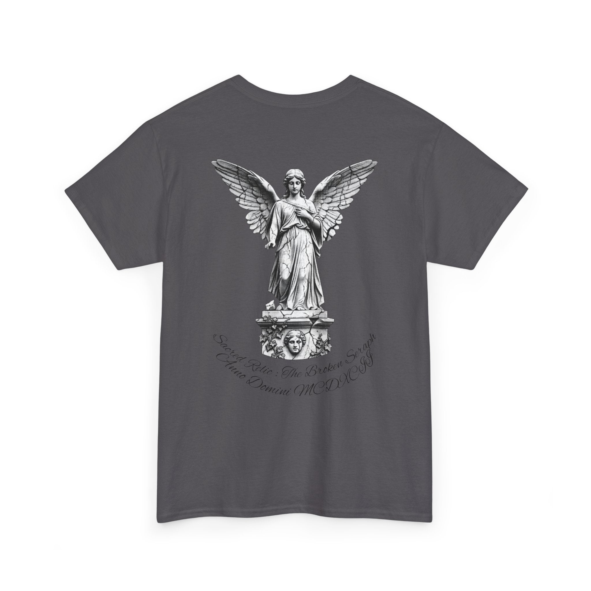 Heavyweight Angel Graphic T-Shirt | Basics Apparel