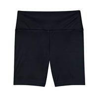 Basics High-Waist Athletic Shorts | Premium Gym Wear