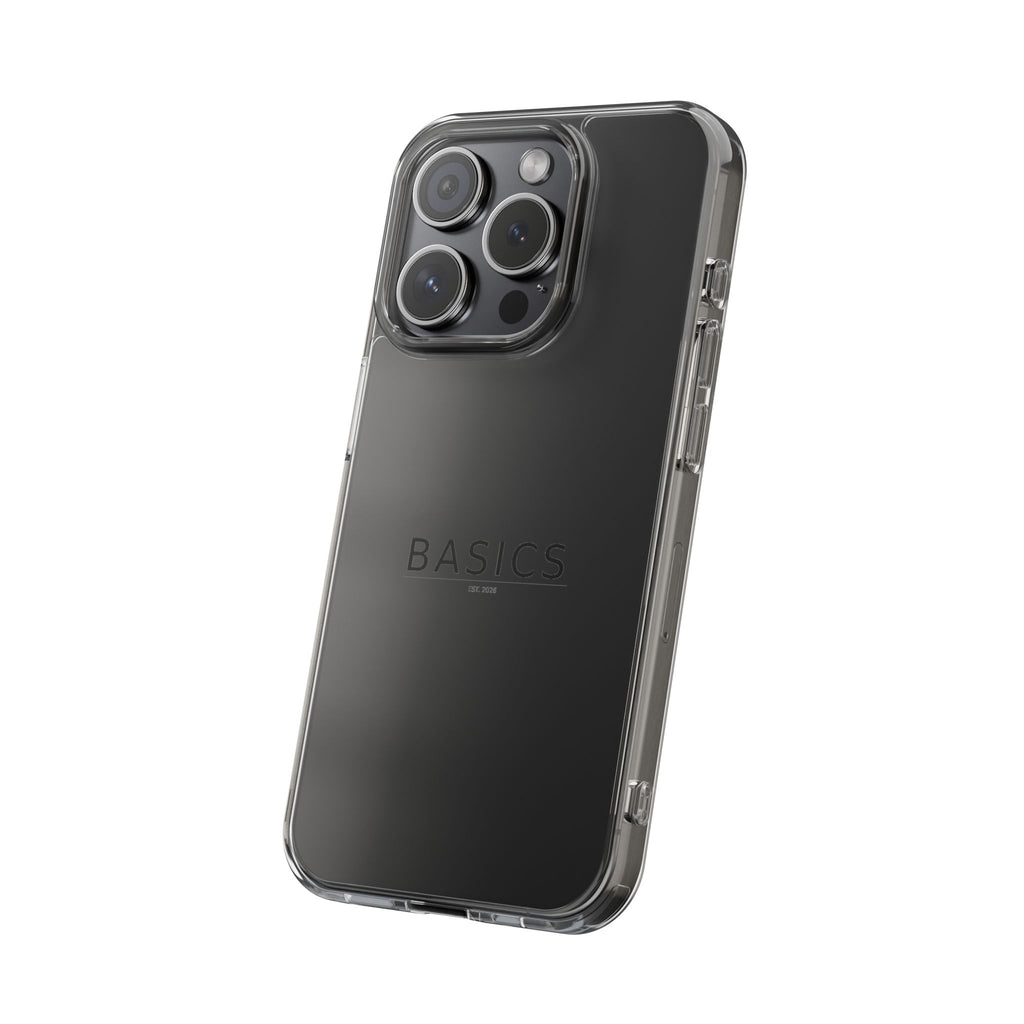 Basics Clear Impact-Resistant Cases