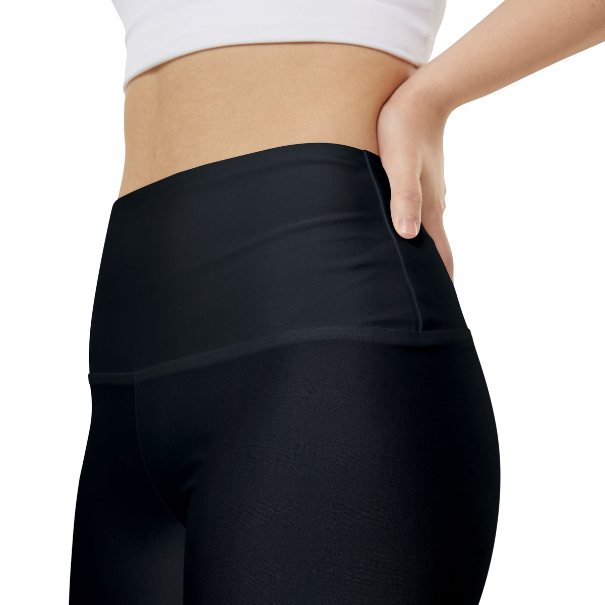 Basics High-Waist Athletic Shorts | Premium Gym Wear