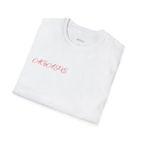Agape Graphic T-Shirt | Minimalist Archway Art Tee