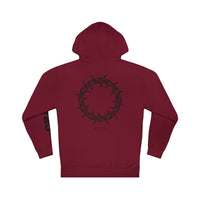 Maroon Crown of Thorns Hoodie