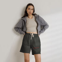 Agape & Grace Sweat Shorts | Minimalist Lounge Apparel