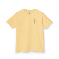 Kids Christian Cross T-Shirt | Minimalist Faith Apparel