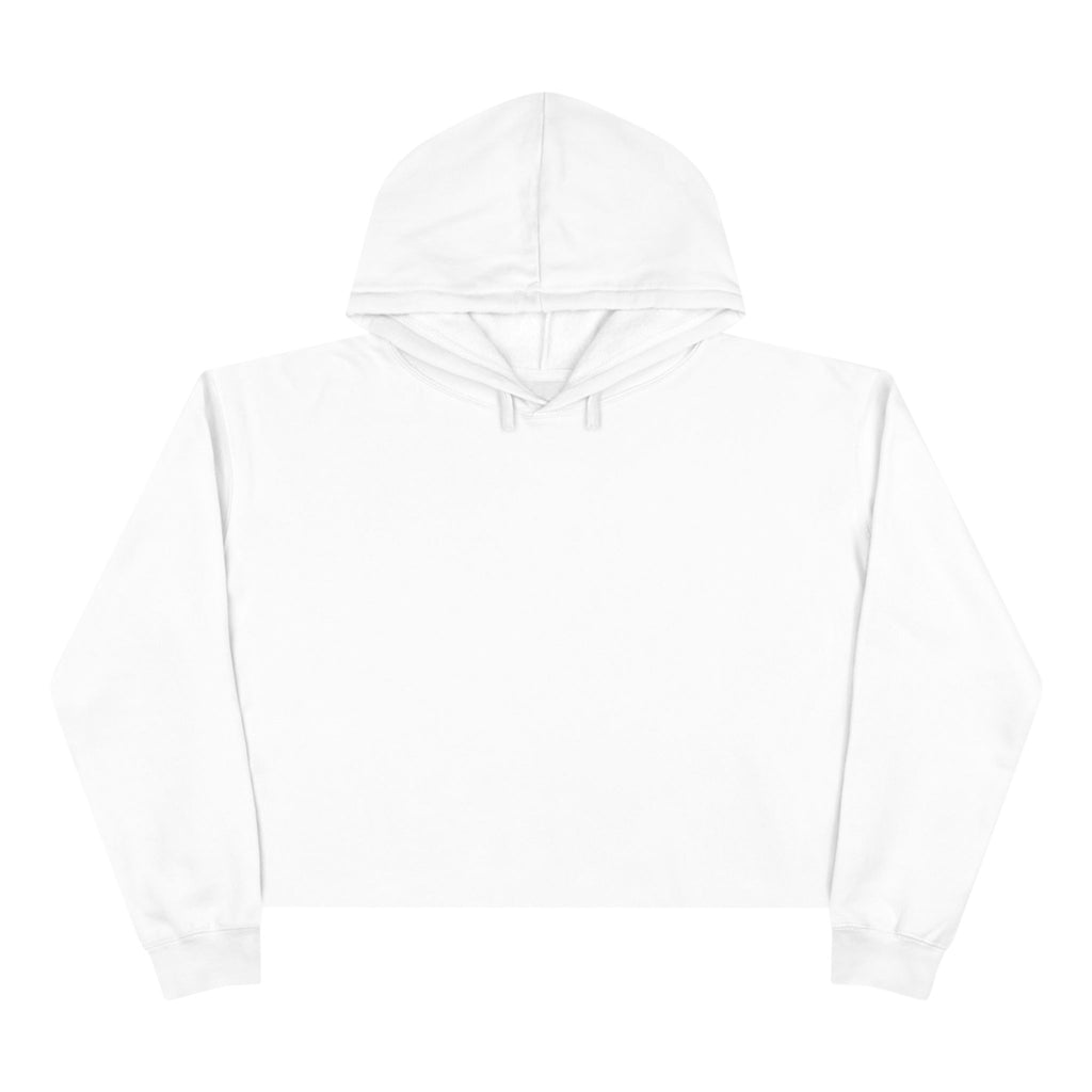 Basics Crop Hoodie — Minimalist Women's Cropped Pullover