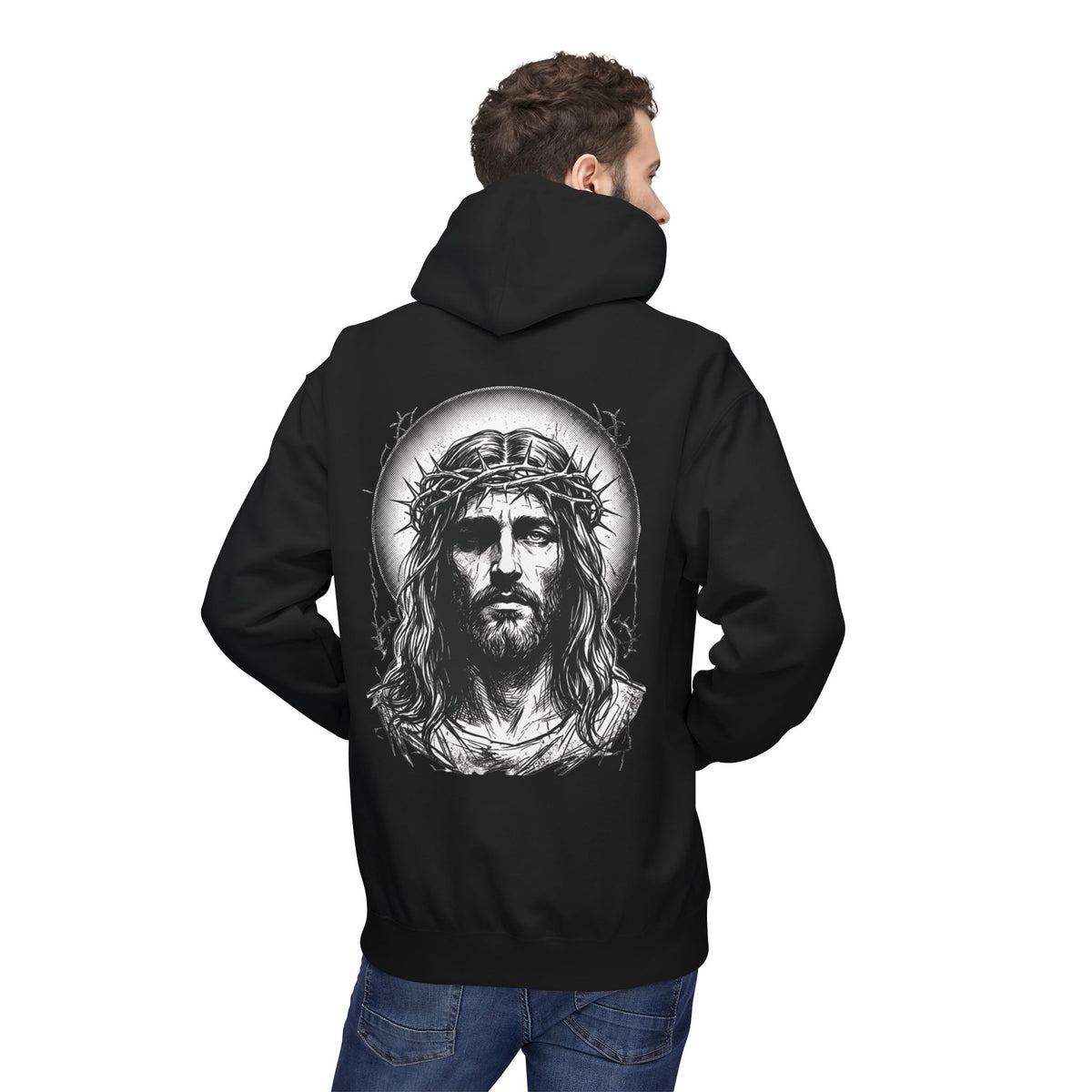Faith Graphic Hoodie | Premium Minimalist Streetwear