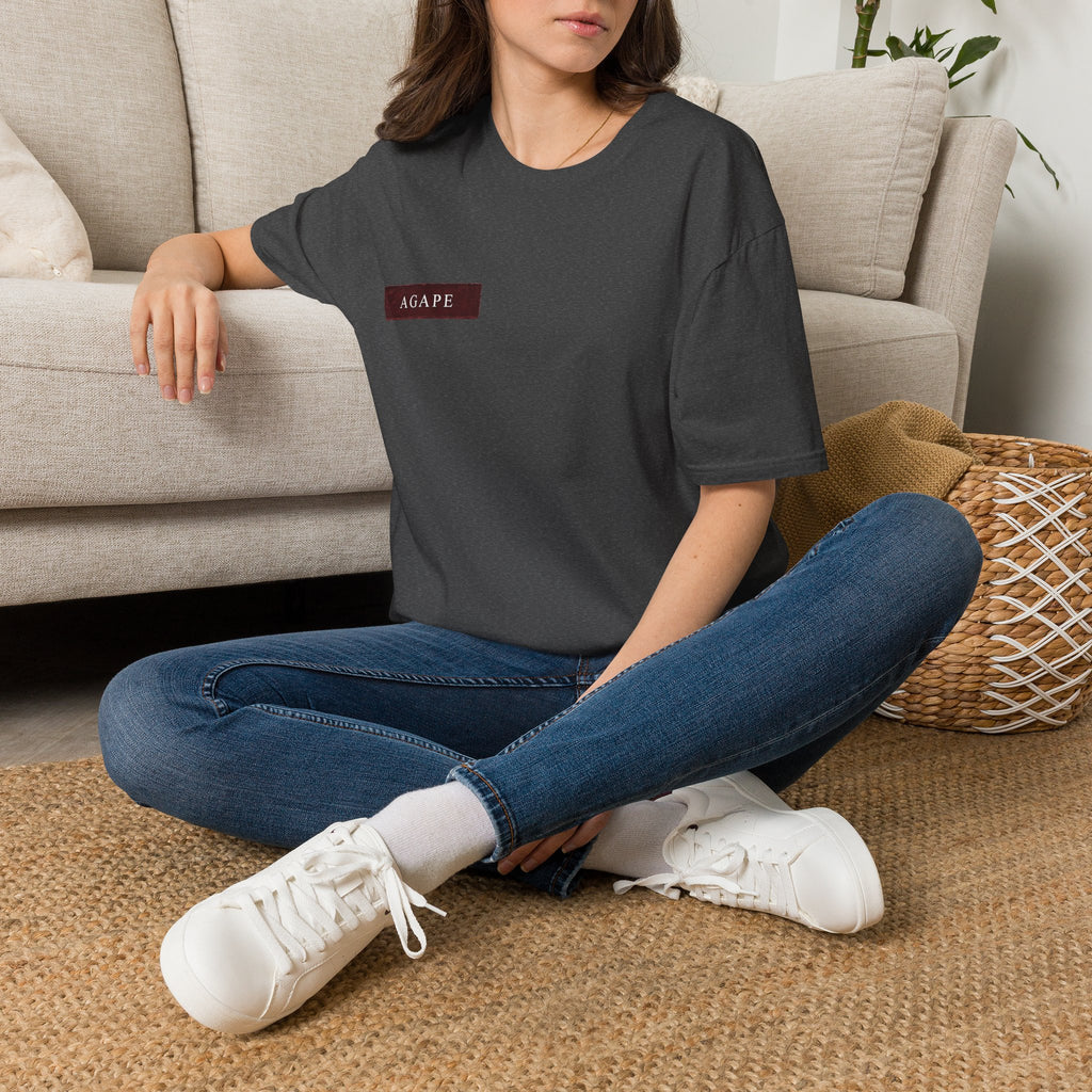 Agape Classical Graphic T-Shirt| BASICS