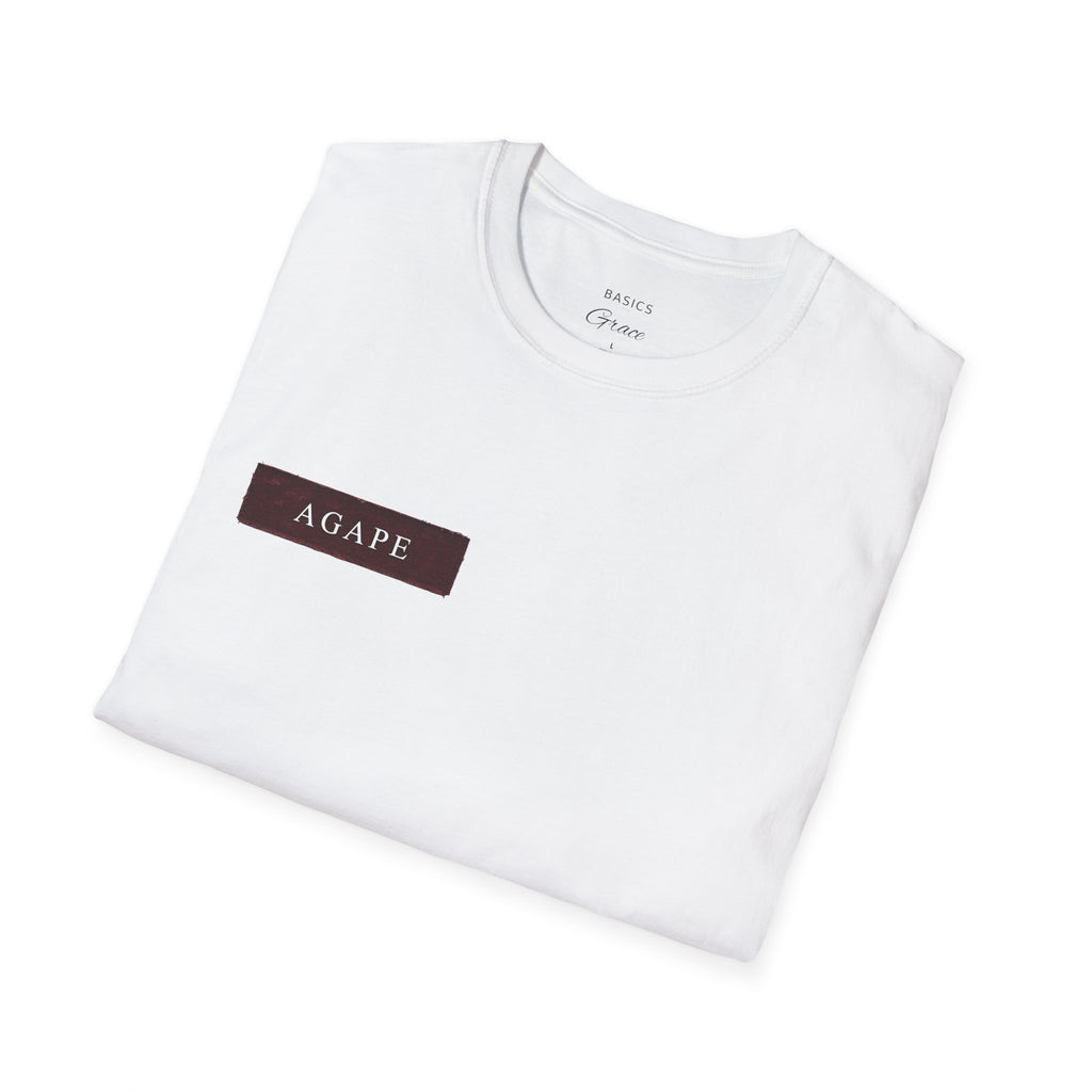 Agape Classical Graphic T-Shirt| BASICS
