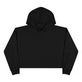 Basics Crop Hoodie — Minimalist Women's Cropped Pullover