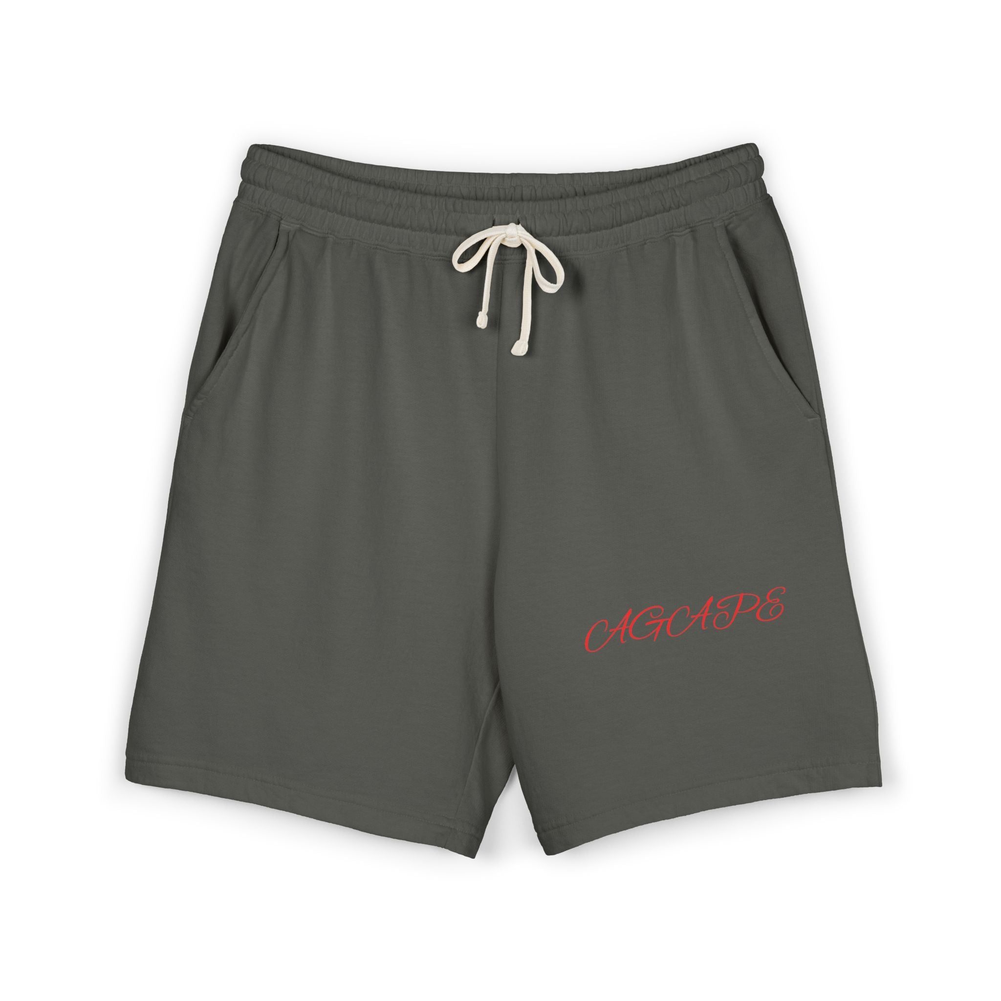 Agape & Grace Sweat Shorts | Minimalist Lounge Apparel