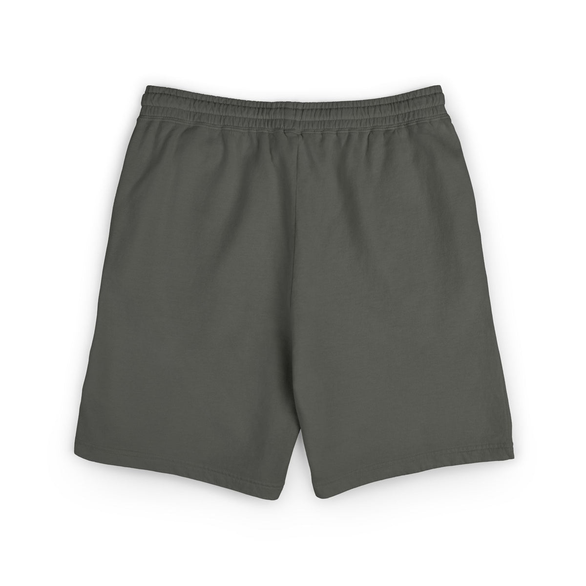 Premium Ivory Lounge Shorts | Minimalist Cross Design