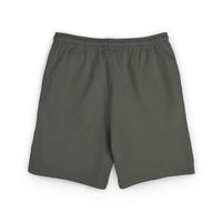 Premium Ivory Lounge Shorts | Minimalist Cross Design