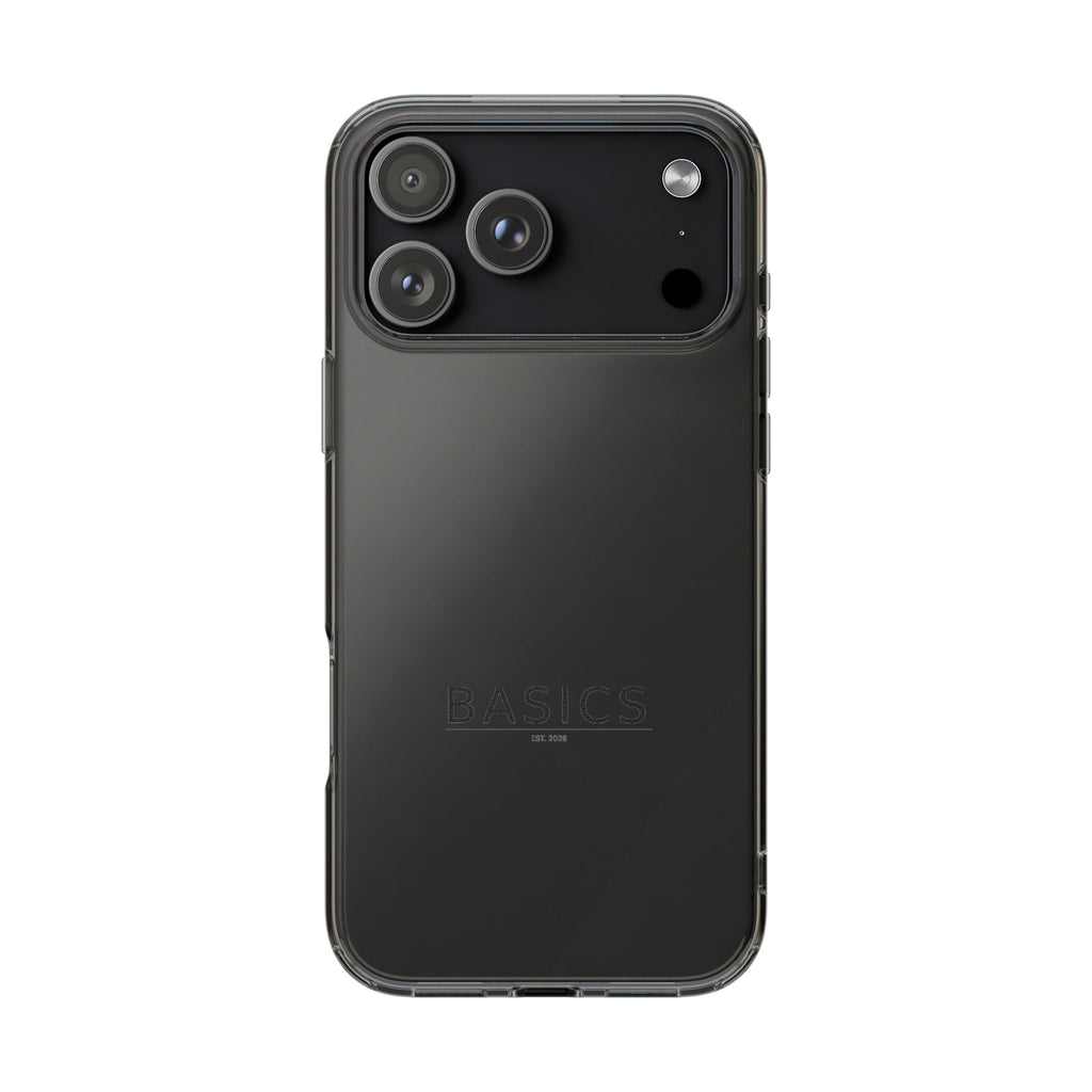 Basics Clear Impact-Resistant Cases