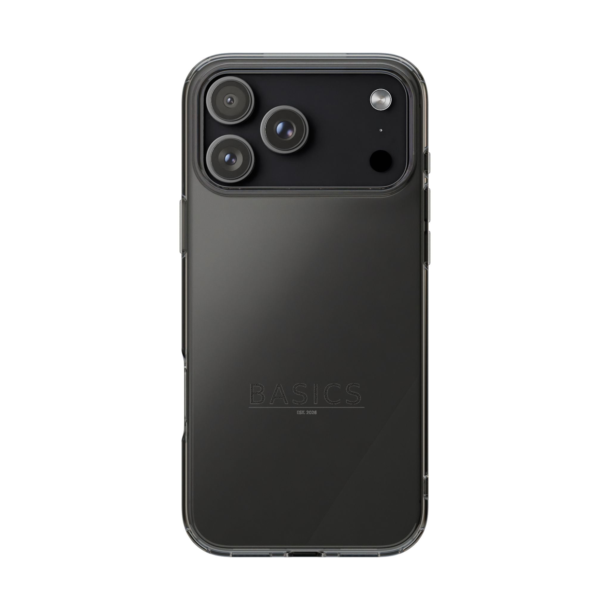 Basics Clear Impact-Resistant Cases