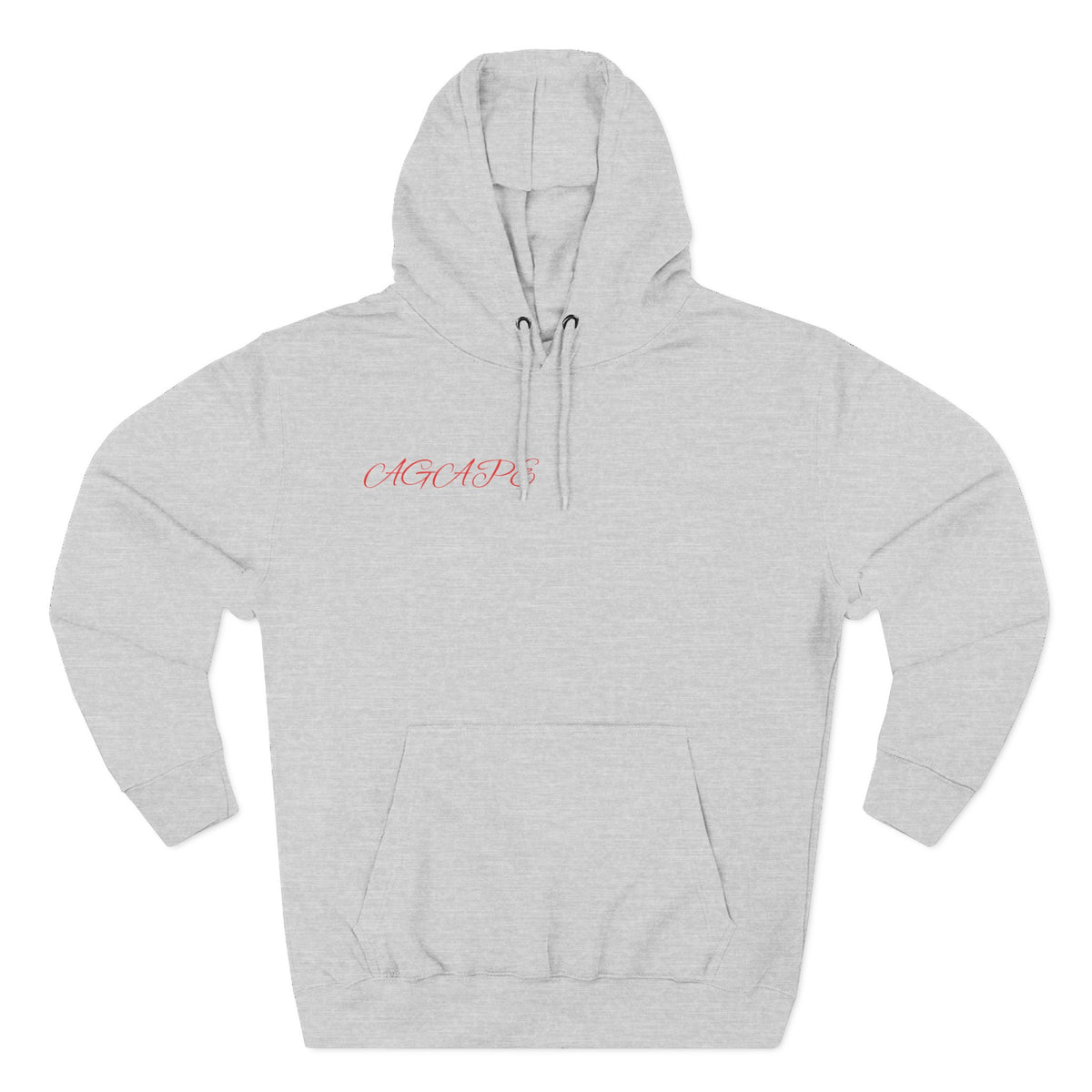 Agape Graphic Hoodie | Premium Minimalist Streetwear