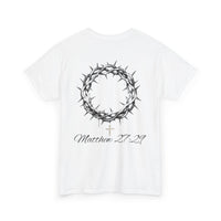 Matthew 27:29 Crown of Thorns T-Shirt | Basics Apparel