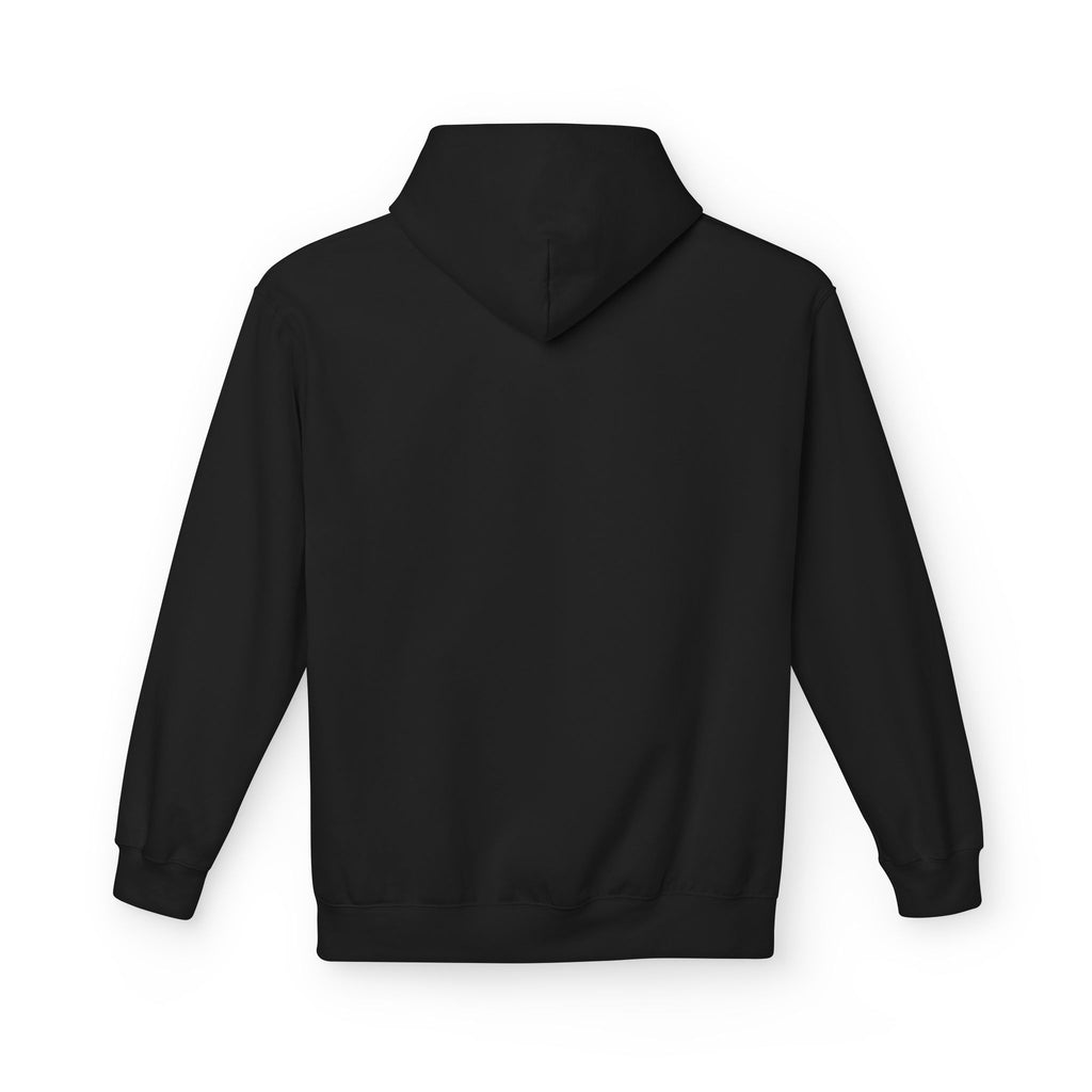Basics Cross Hoodie — Minimalist Christian Pullover