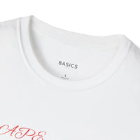 Agape Graphic T-Shirt | Minimalist Archway Art Tee