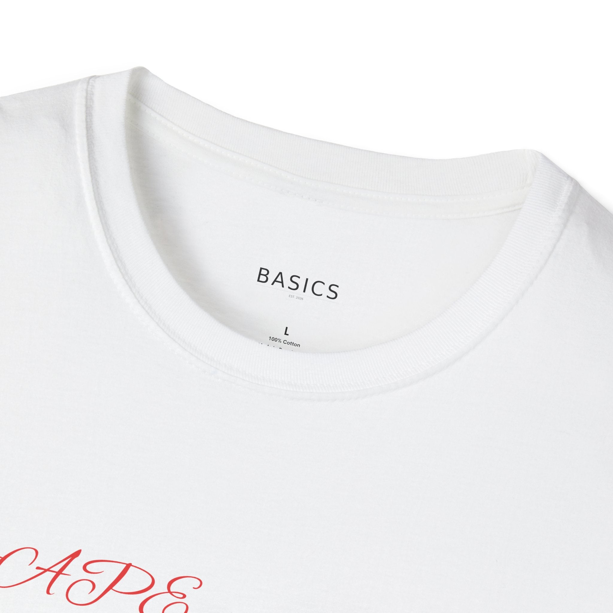 Agape Graphic T-Shirt | Minimalist Archway Art Tee