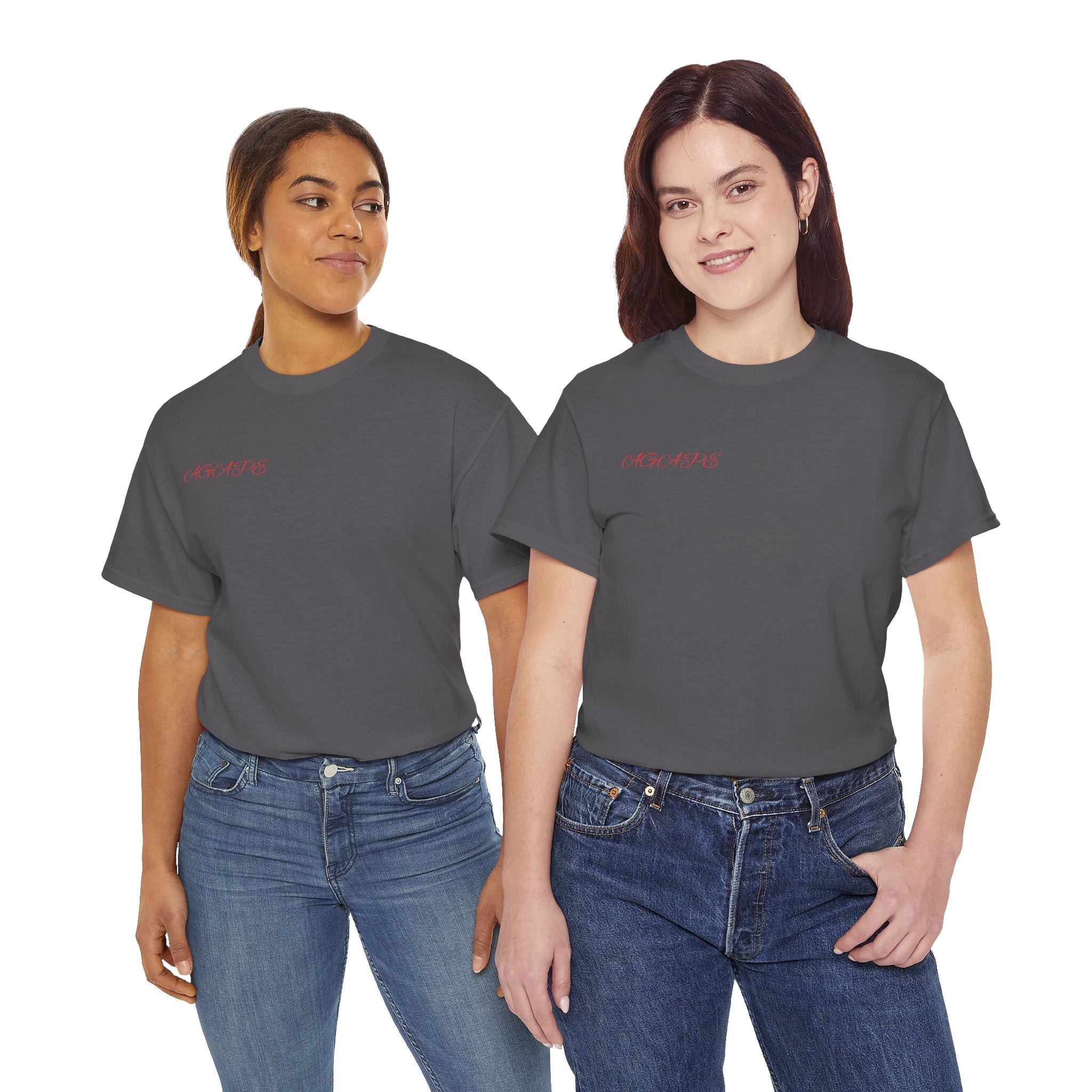 Heavyweight Angel Graphic T-Shirt | Basics Apparel