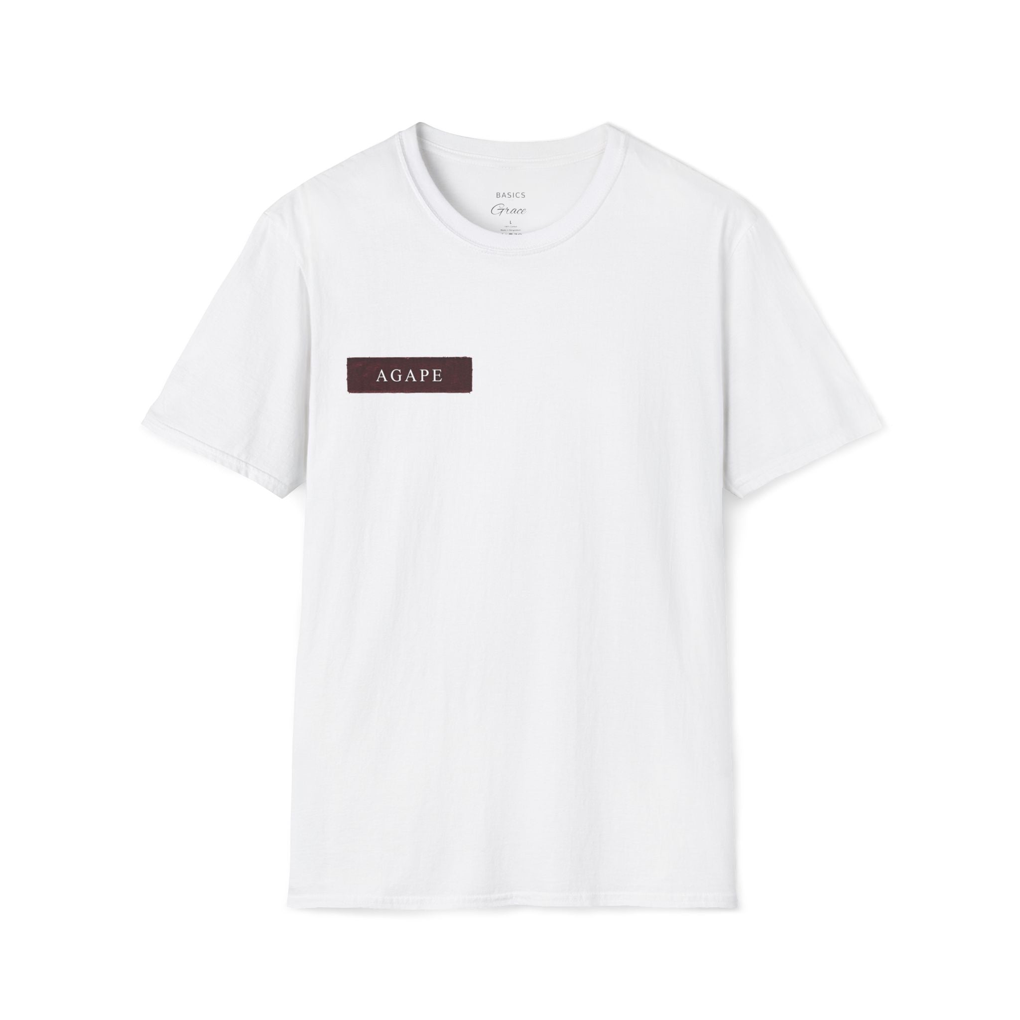 Agape Classical Graphic T-Shirt| BASICS