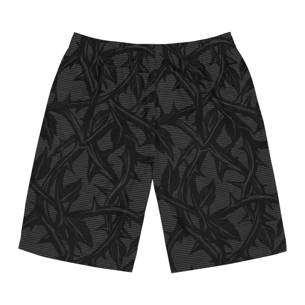 Thorn-Pattern Board Shorts | Basics Apparel