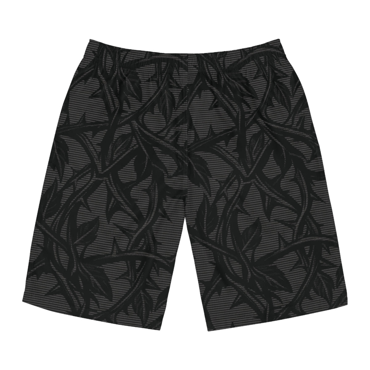 Thorn-Pattern Board Shorts | Basics Apparel