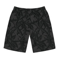 Thorn-Pattern Board Shorts | Basics Apparel