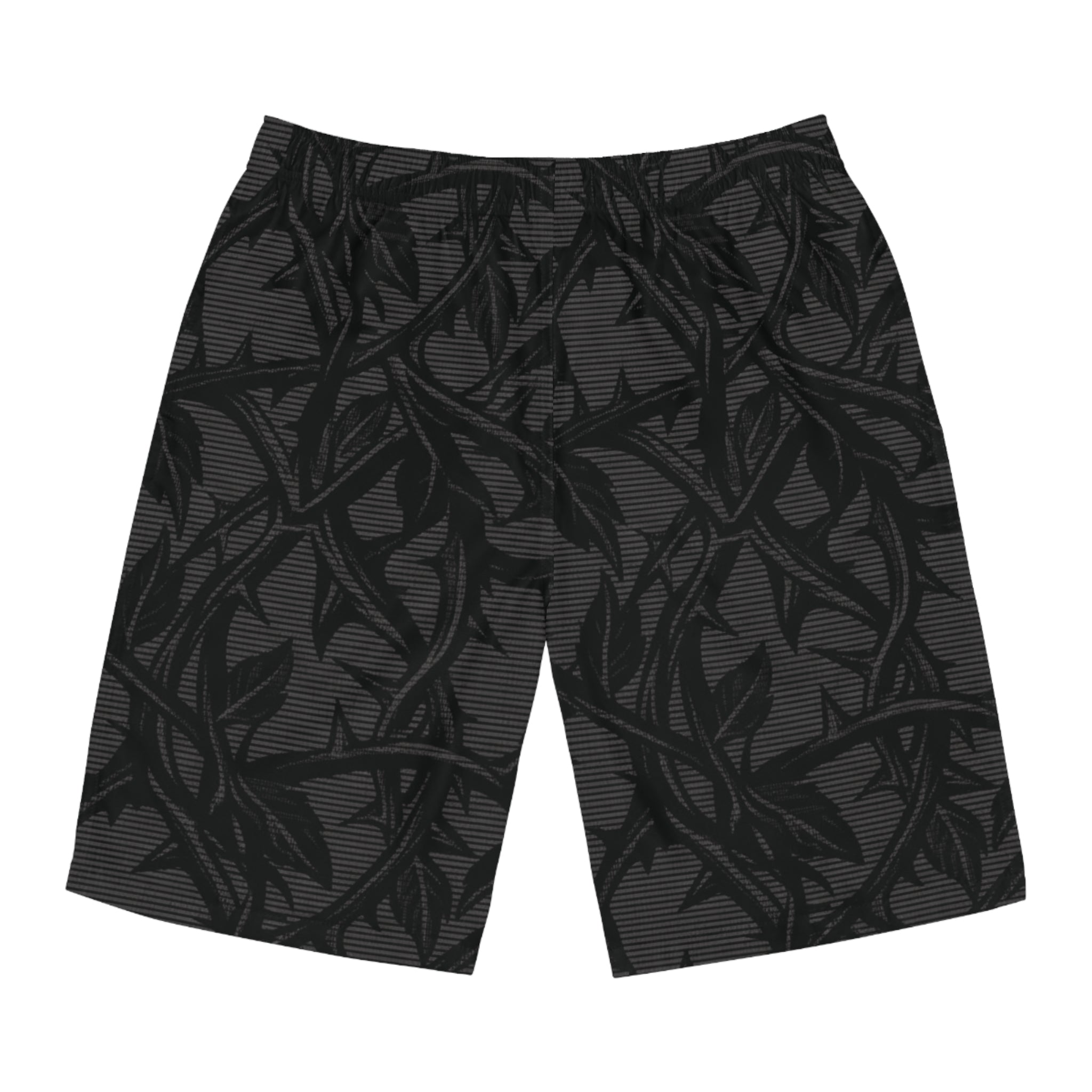 Thorn-Pattern Board Shorts | Basics Apparel