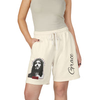 Grace Christian Graphic Sweat Shorts | Basics Apparel