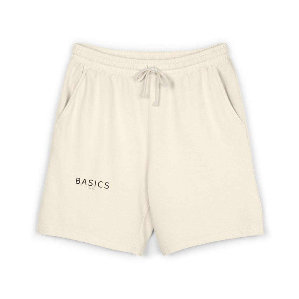 Basics Unisex Garment-Dyed Lightweight Fleece Sweat Shorts