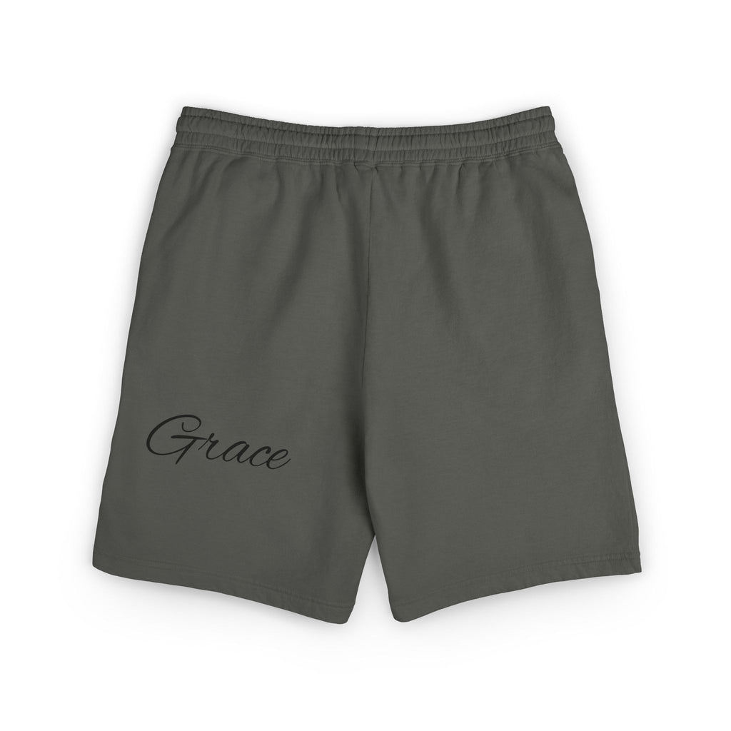 Agape & Grace Sweat Shorts | Minimalist Lounge Apparel
