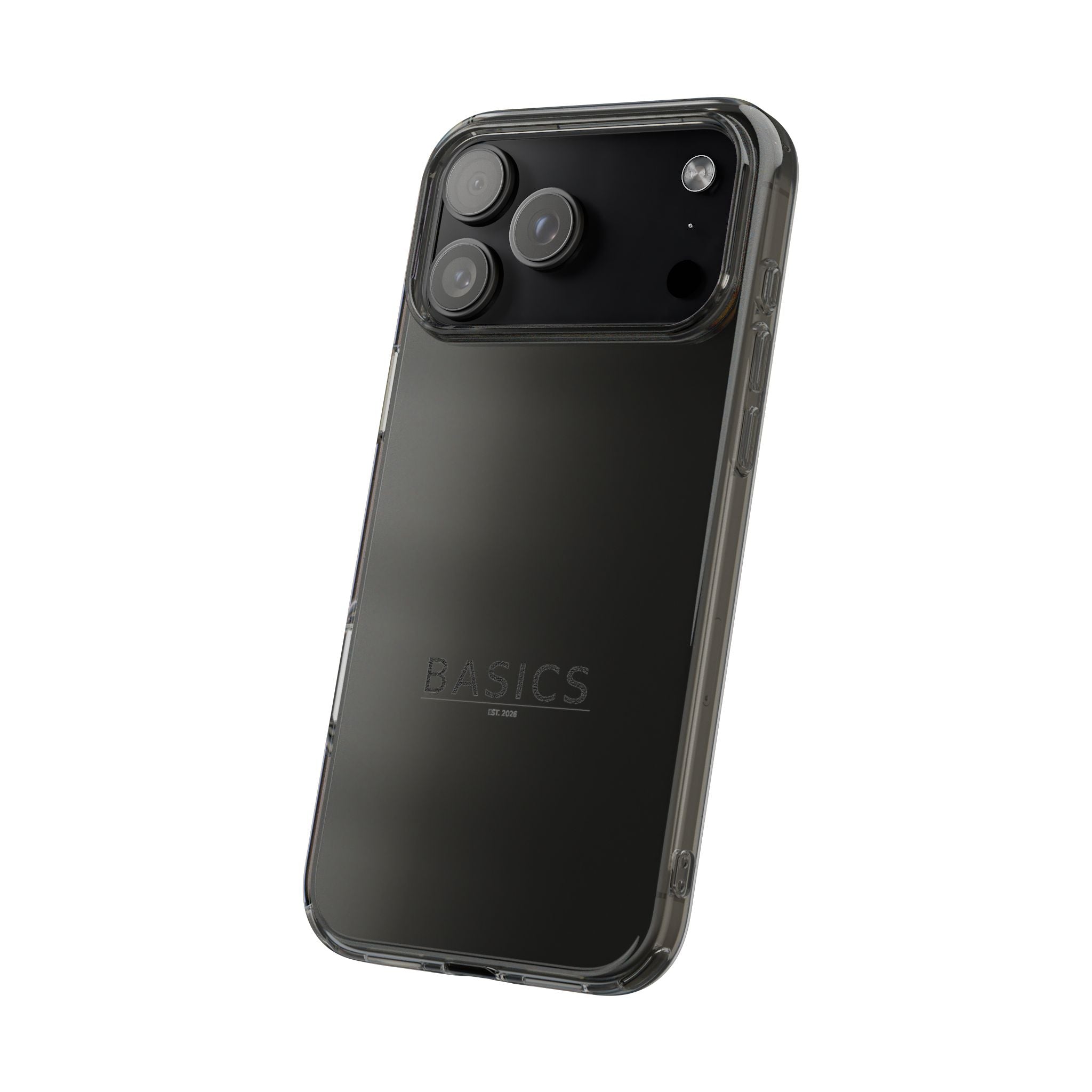 Basics Clear Impact-Resistant Cases
