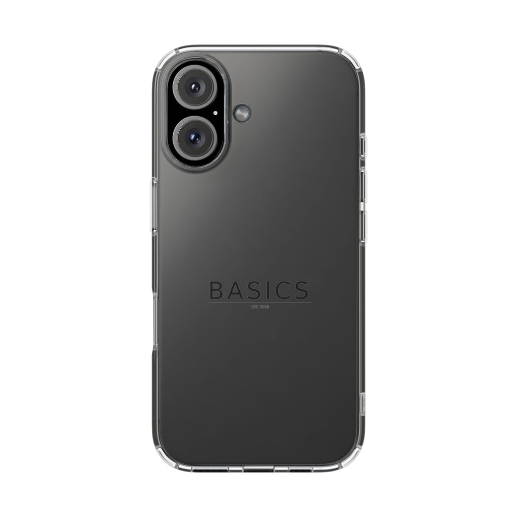 Basics Clear Impact-Resistant Cases
