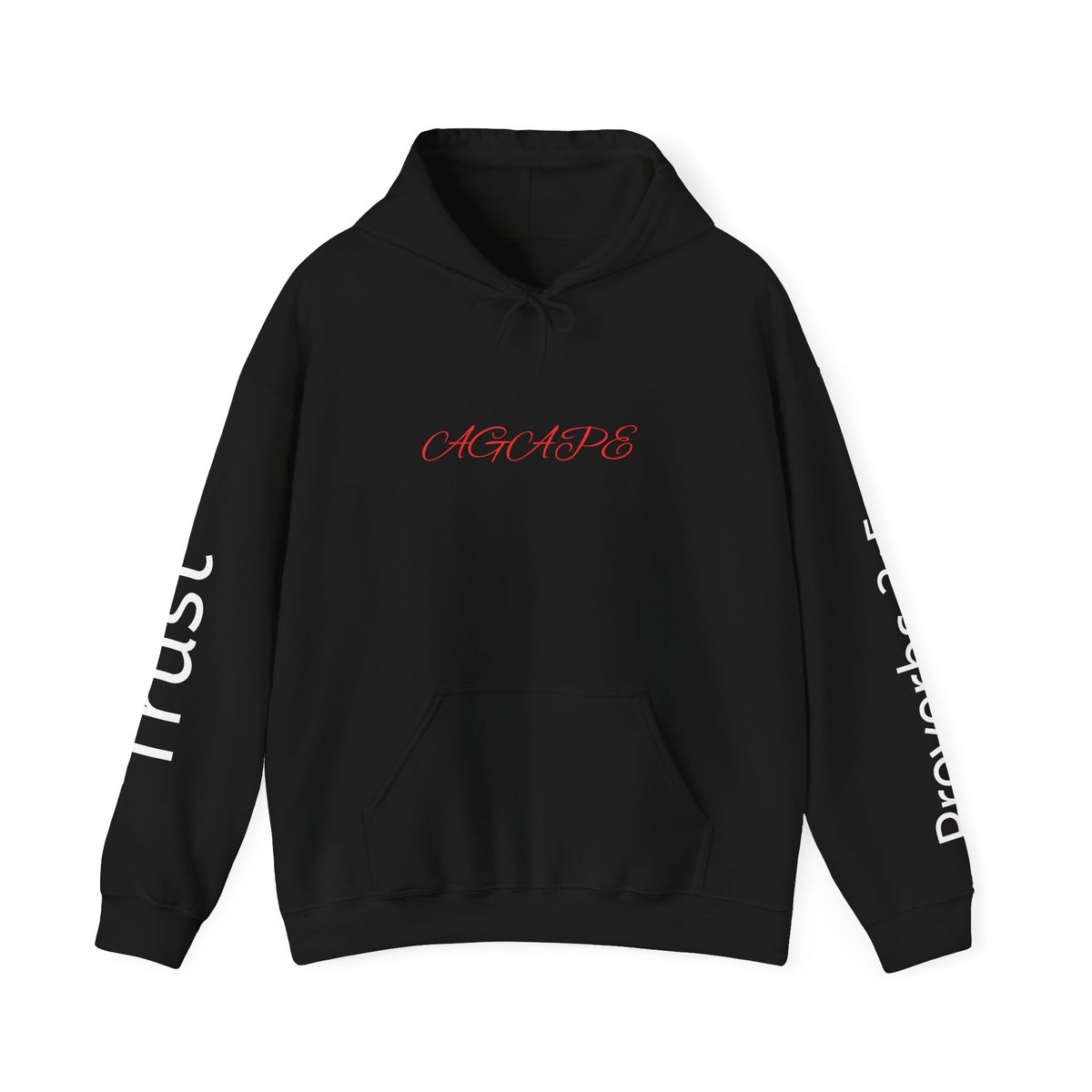 Agape Trust Graphic Hoodie | Premium Streetwear