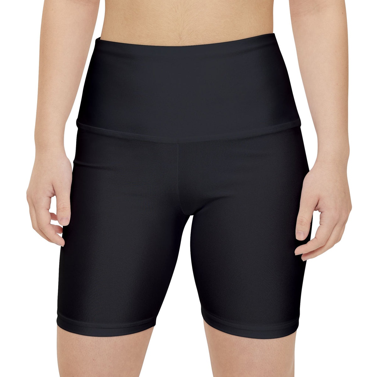 Basics High-Waist Athletic Shorts | Premium Gym Wear