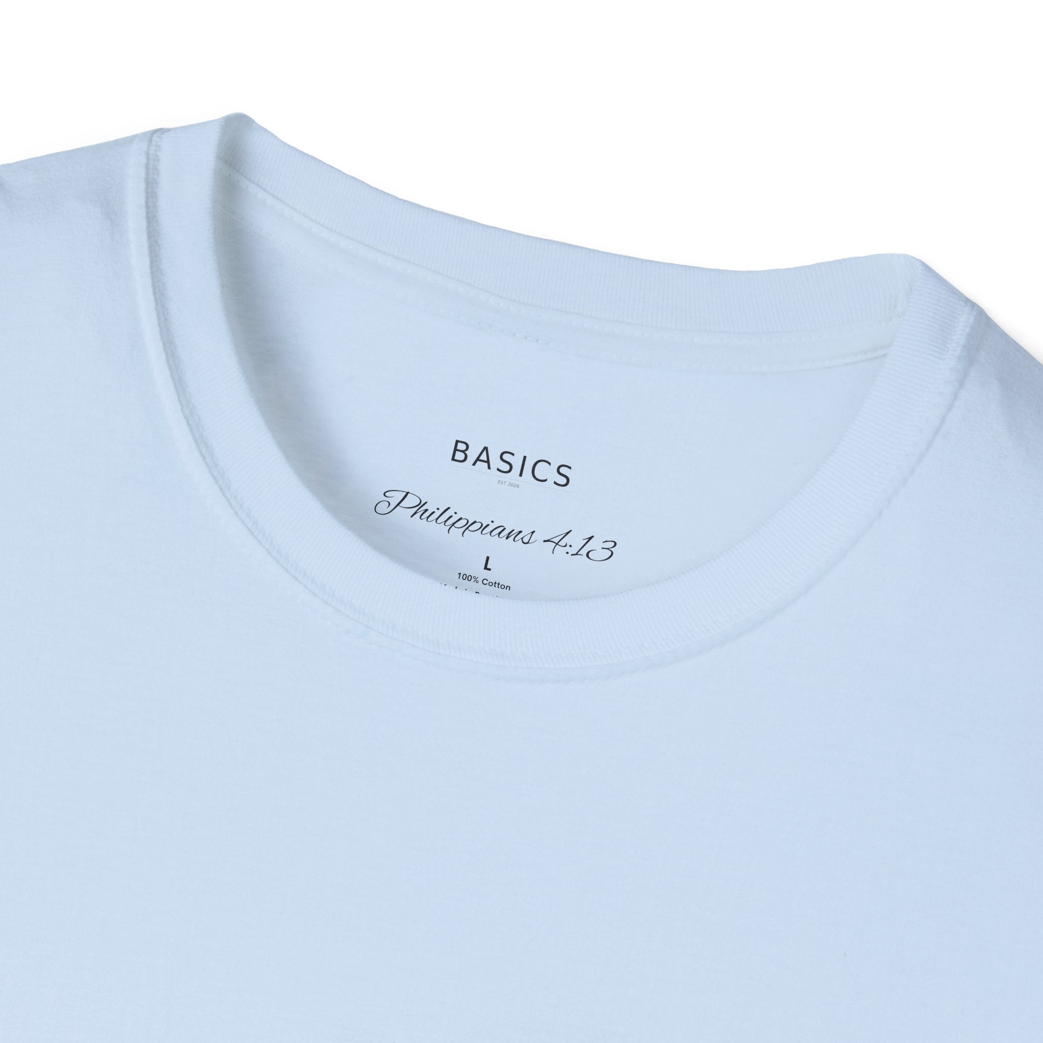 Minimalist Cross Streetwear T-Shirt | Premium Heavyweight Cotton