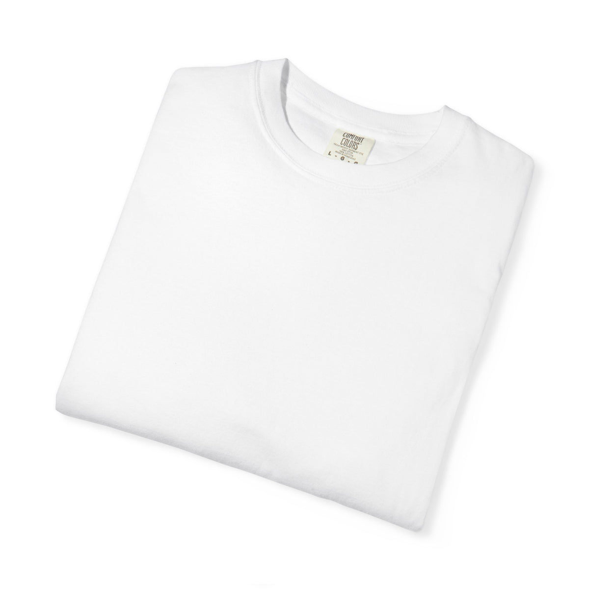 Premium T-Shirt — Japanese Wave Back Print with Kanji Text (Hokusai-Inspired)