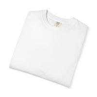 Premium T-Shirt — Japanese Wave Back Print with Kanji Text (Hokusai-Inspired)