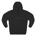Basics Three-Panel Fleece Hoodie
