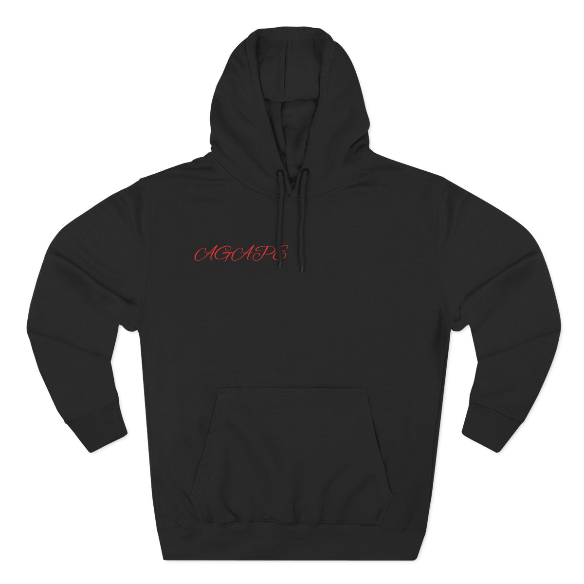 Agape Graphic Hoodie | Premium Minimalist Streetwear