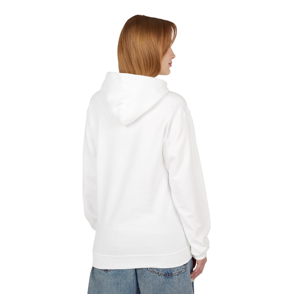 Basics Cross Hoodie — Minimalist Christian Pullover