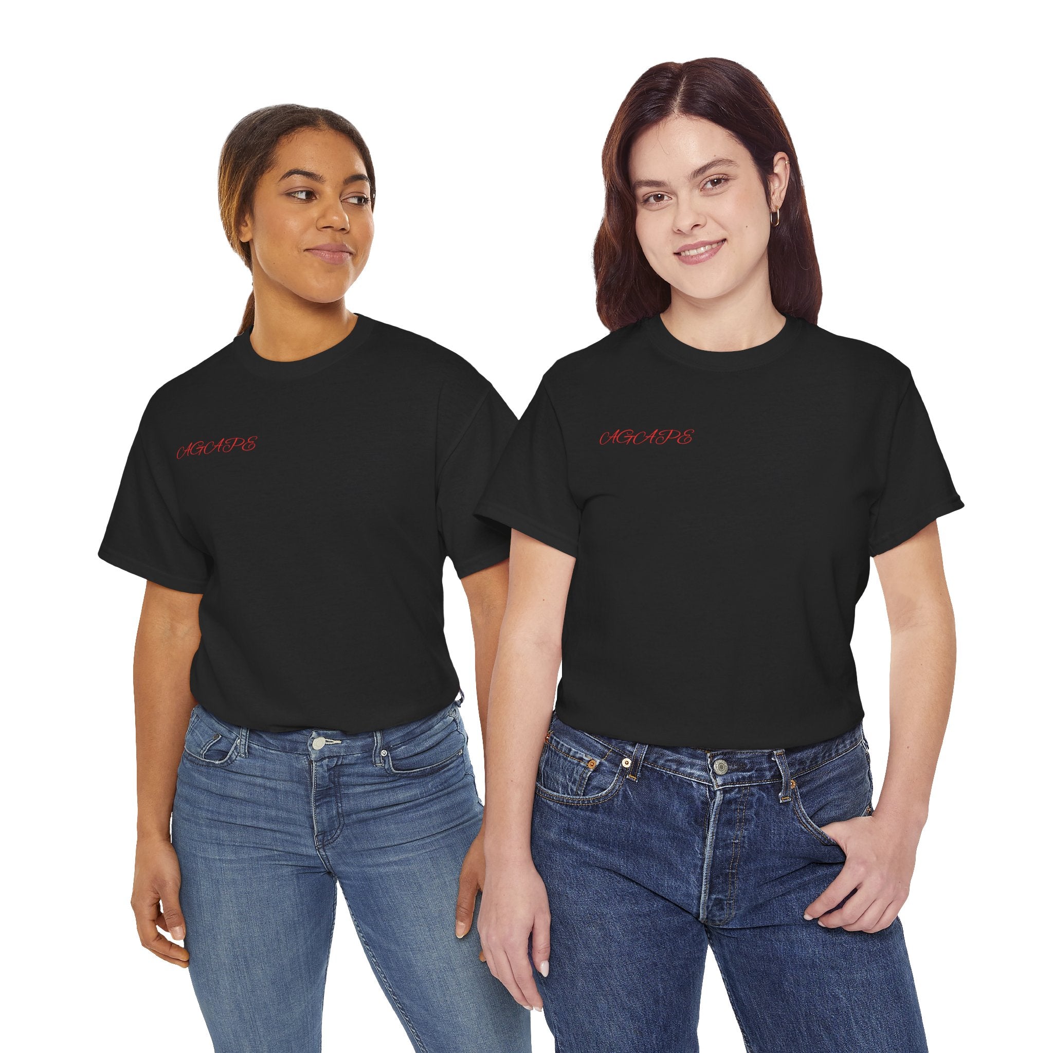 Heavyweight Angel Graphic T-Shirt | Basics Apparel