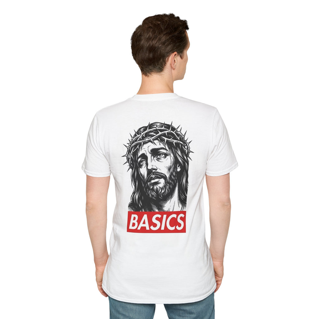 Premium Christian Streetwear T-Shirt – The Agape Graphic Tee | BASICS