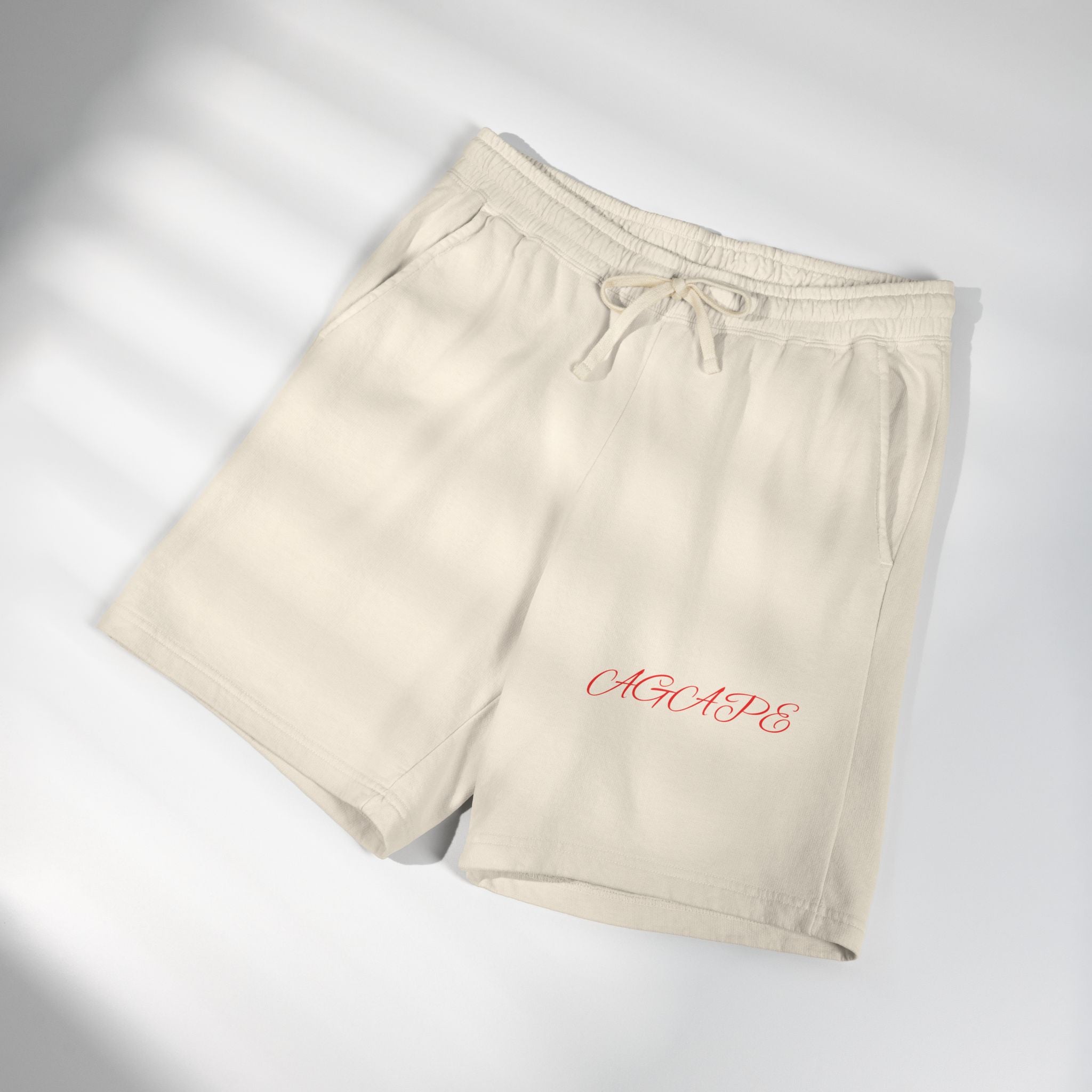 Agape & Grace Sweat Shorts | Minimalist Lounge Apparel