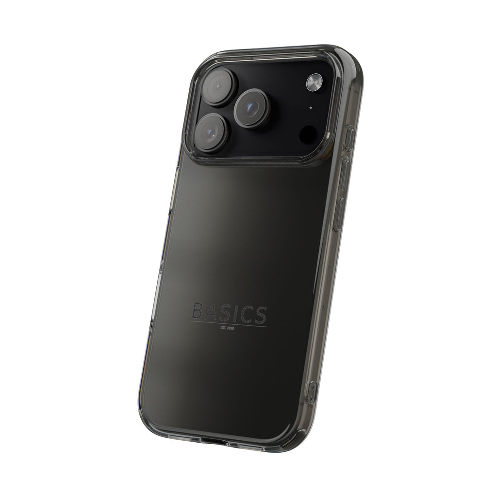 Basics Clear Impact-Resistant Cases