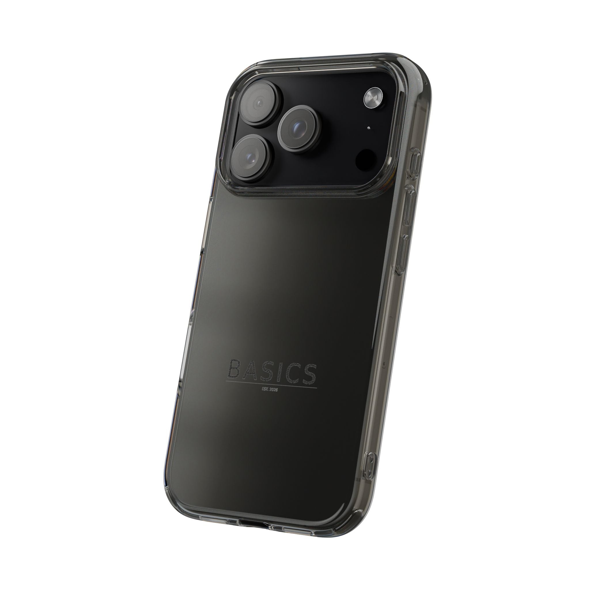 Basics Clear Impact-Resistant Cases