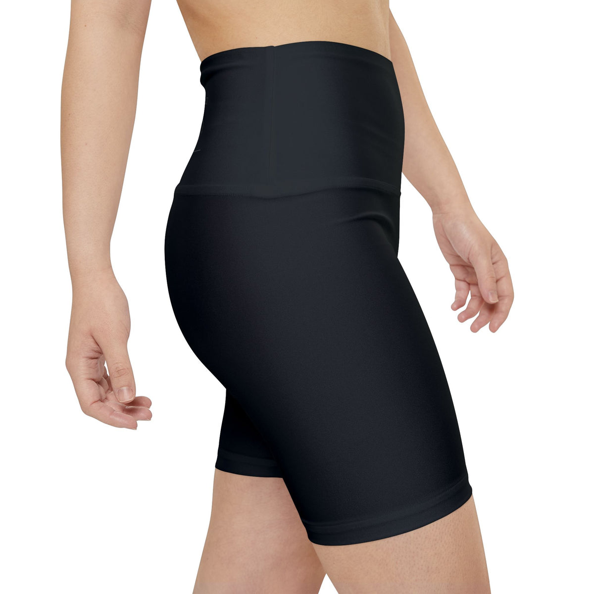 Basics High-Waist Athletic Shorts | Premium Gym Wear